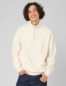 Sweat col montant