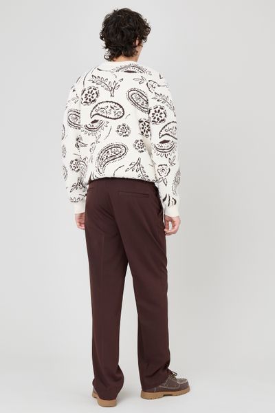 Pantalon de ville &agrave; pinces