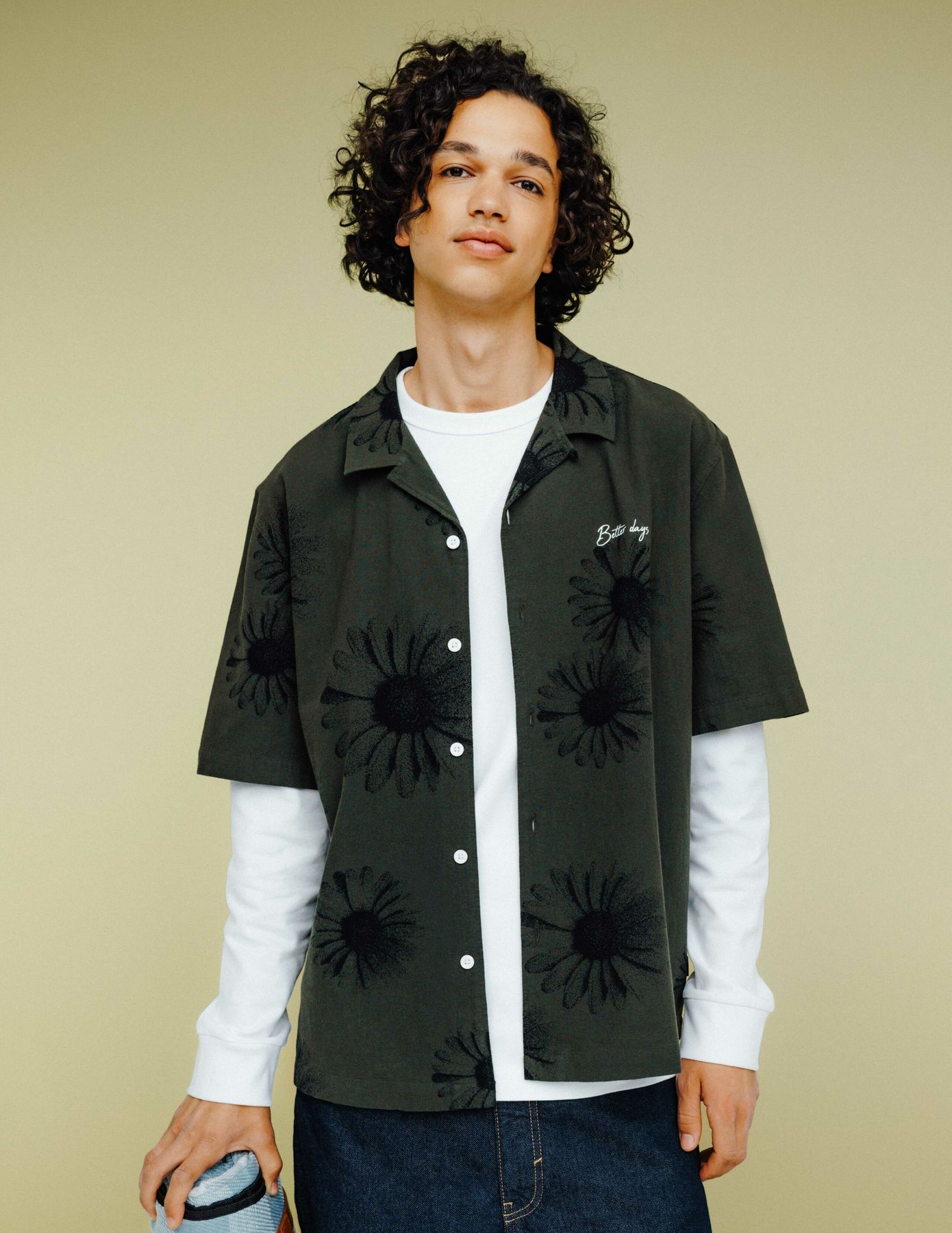 Chemise manches courtes