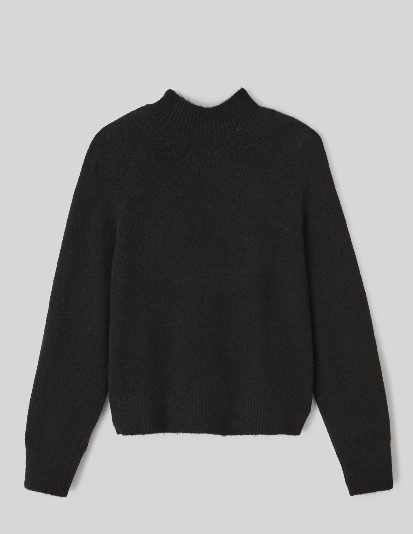Pull col montant premium