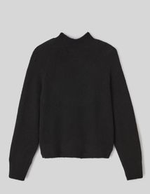 Pull col montant premium