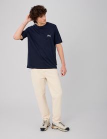 T-shirt broderie poitrine