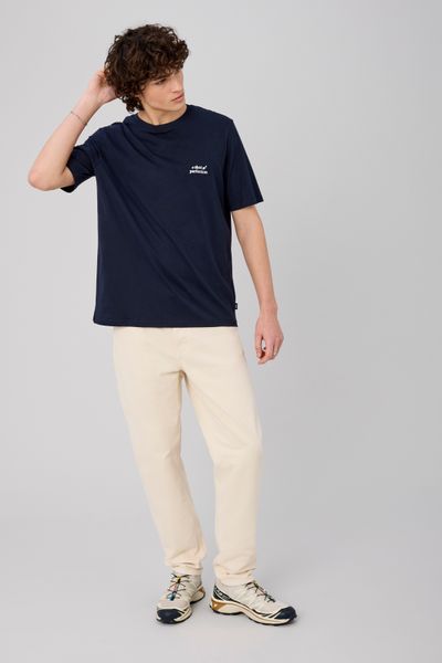 T-shirt broderie poitrine