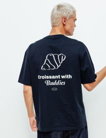 T-shirt imprimé devant/dos