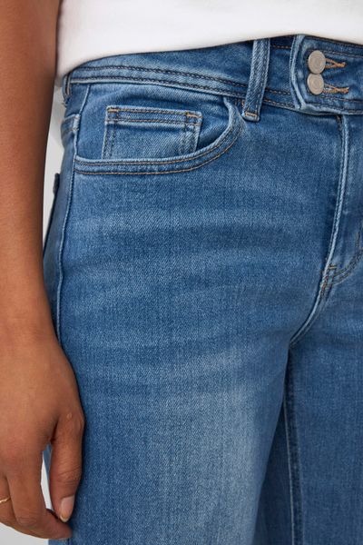 Jean flare taille haute