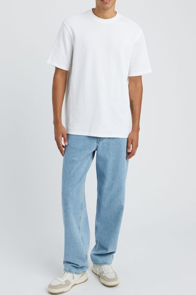 T-shirt structur&eacute; c&ocirc;tes