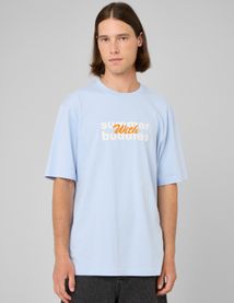 T-shirt imprim&eacute; et brod&eacute;