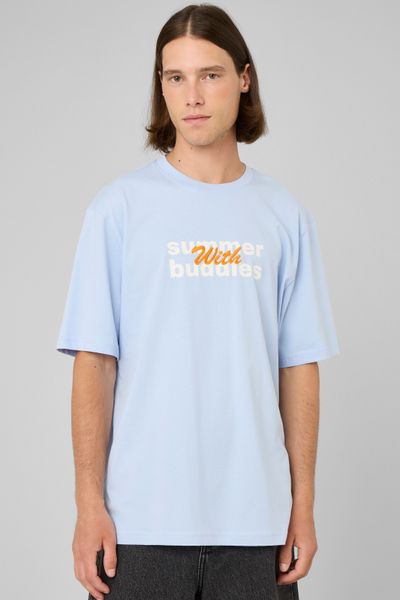 T-shirt imprim&eacute; et brod&eacute;