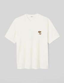 T-shirt imprim&eacute; devant dos