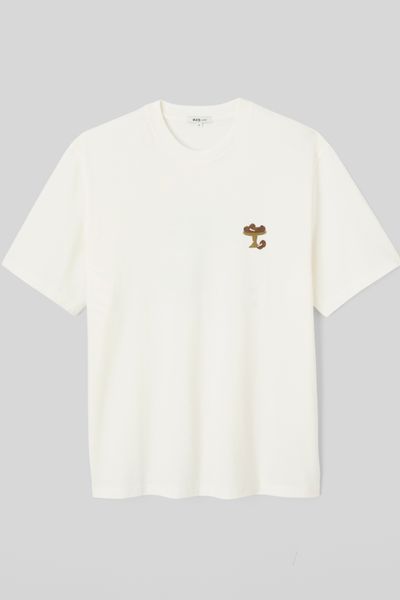 T-shirt imprim&eacute; devant dos