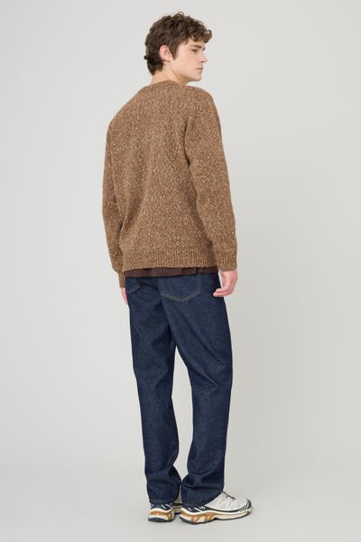 Pull mouliné