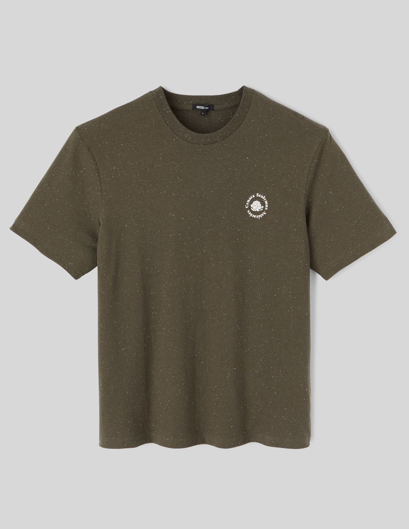 T-shirt moucheté