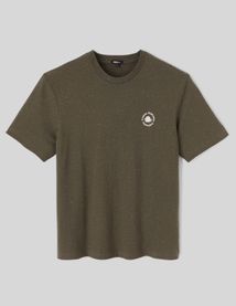 T-shirt moucheté