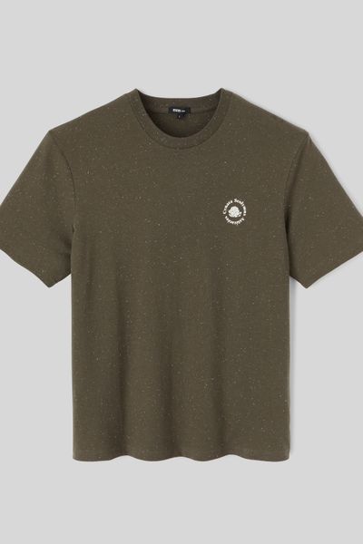 T-shirt moucheté