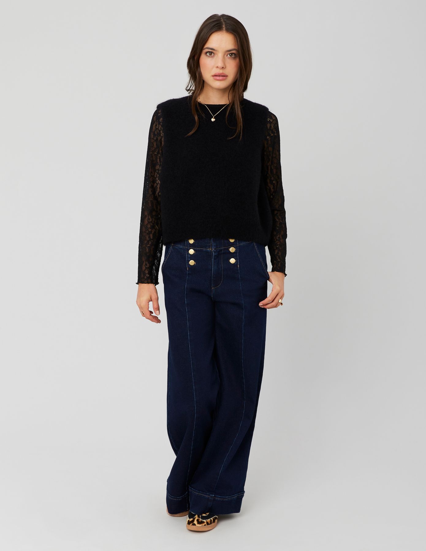 Pull sans manches premium