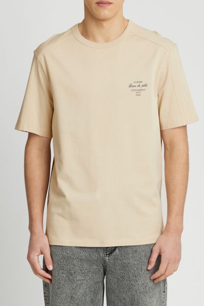 T-shirt imprim&eacute; poitrine