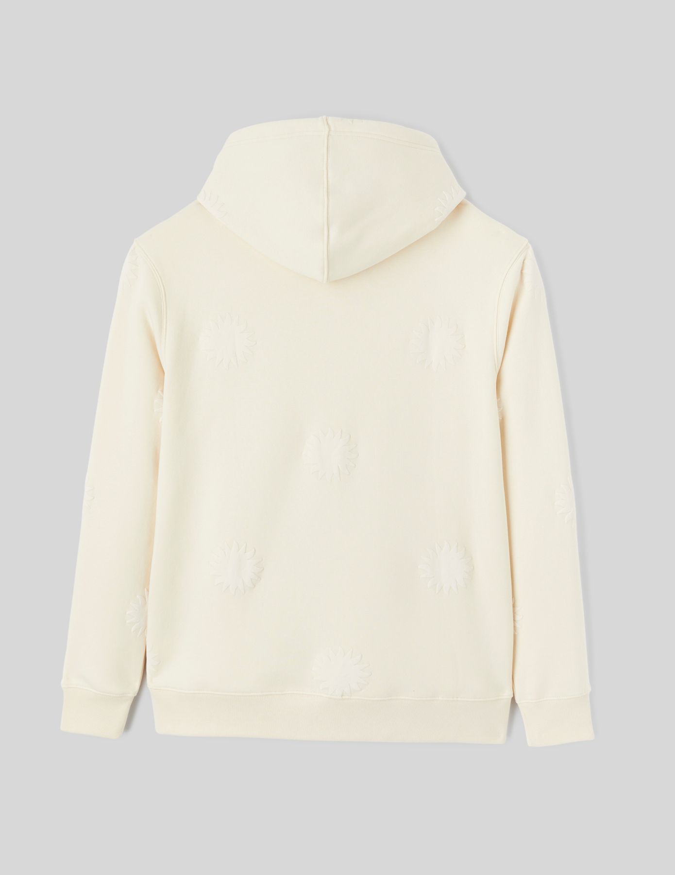 Sweat imprimé à capuche