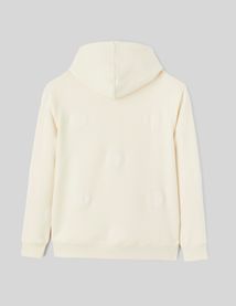 Sweat imprimé à capuche