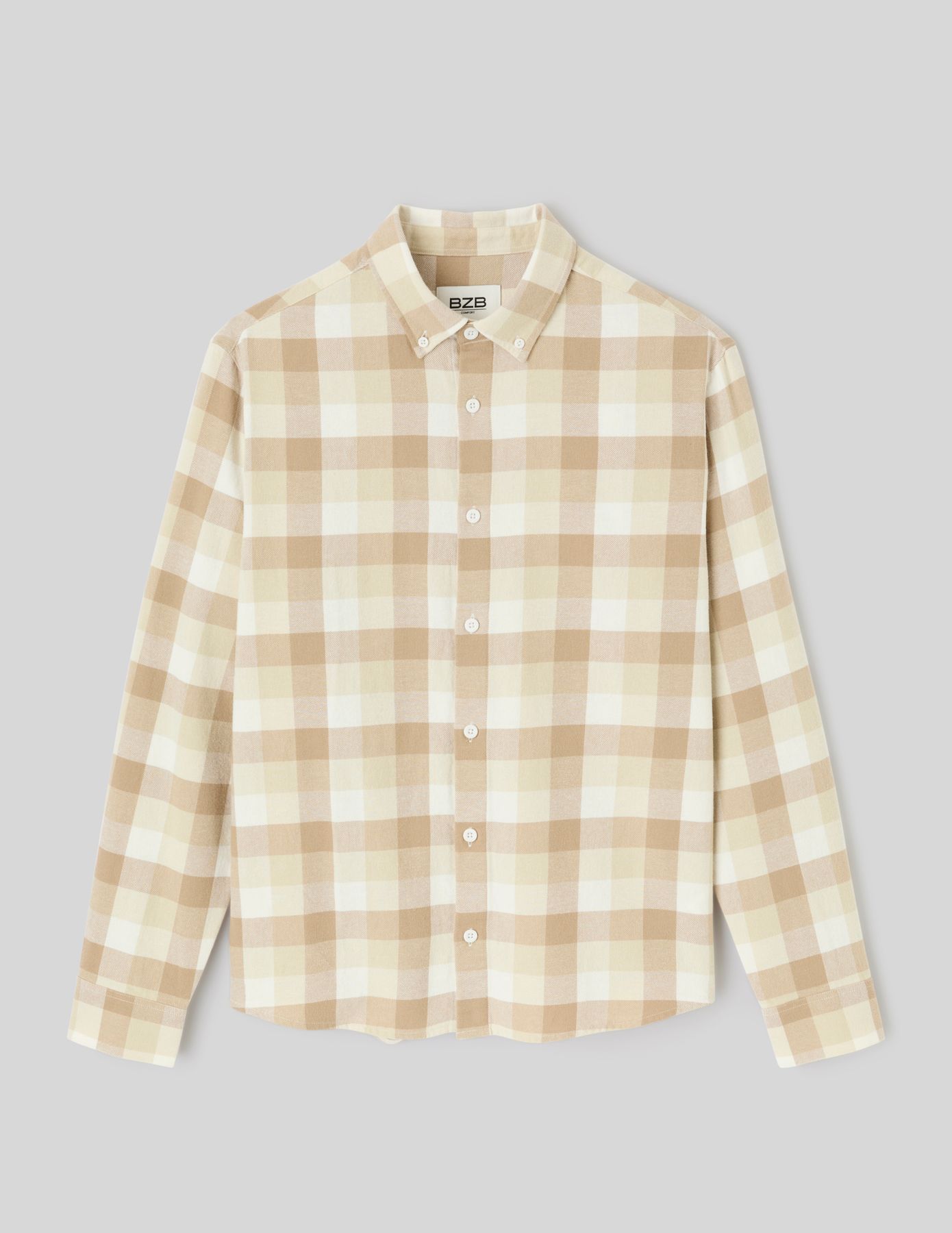 Chemise &agrave; carreaux