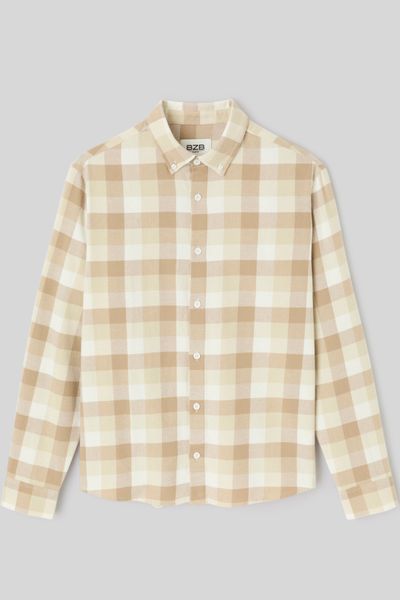 Chemise &agrave; carreaux