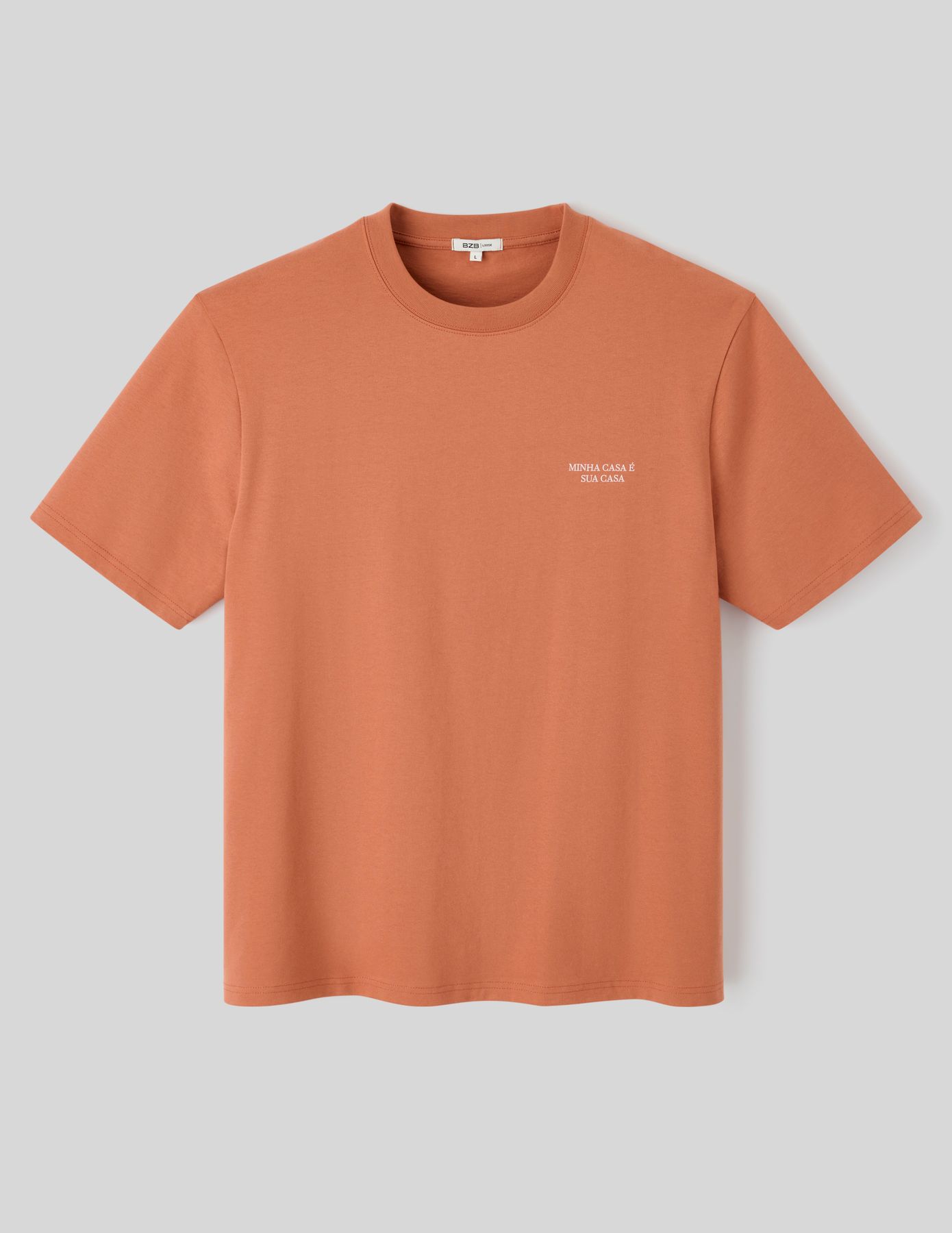 T-shirt imprimé devant dos