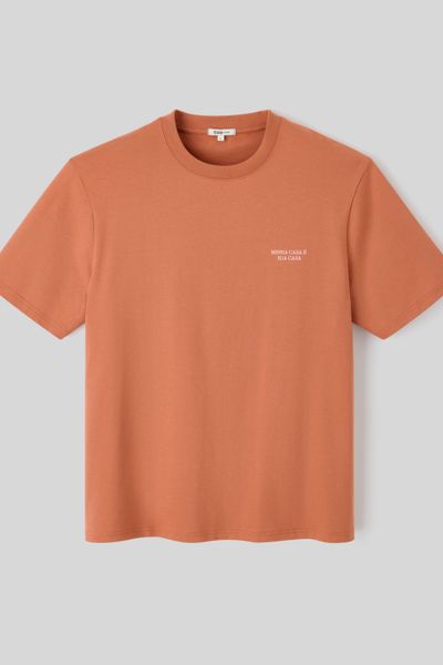 T-shirt imprimé devant dos