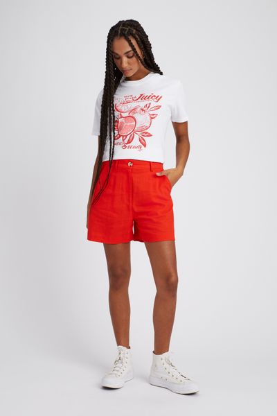 Short en lin