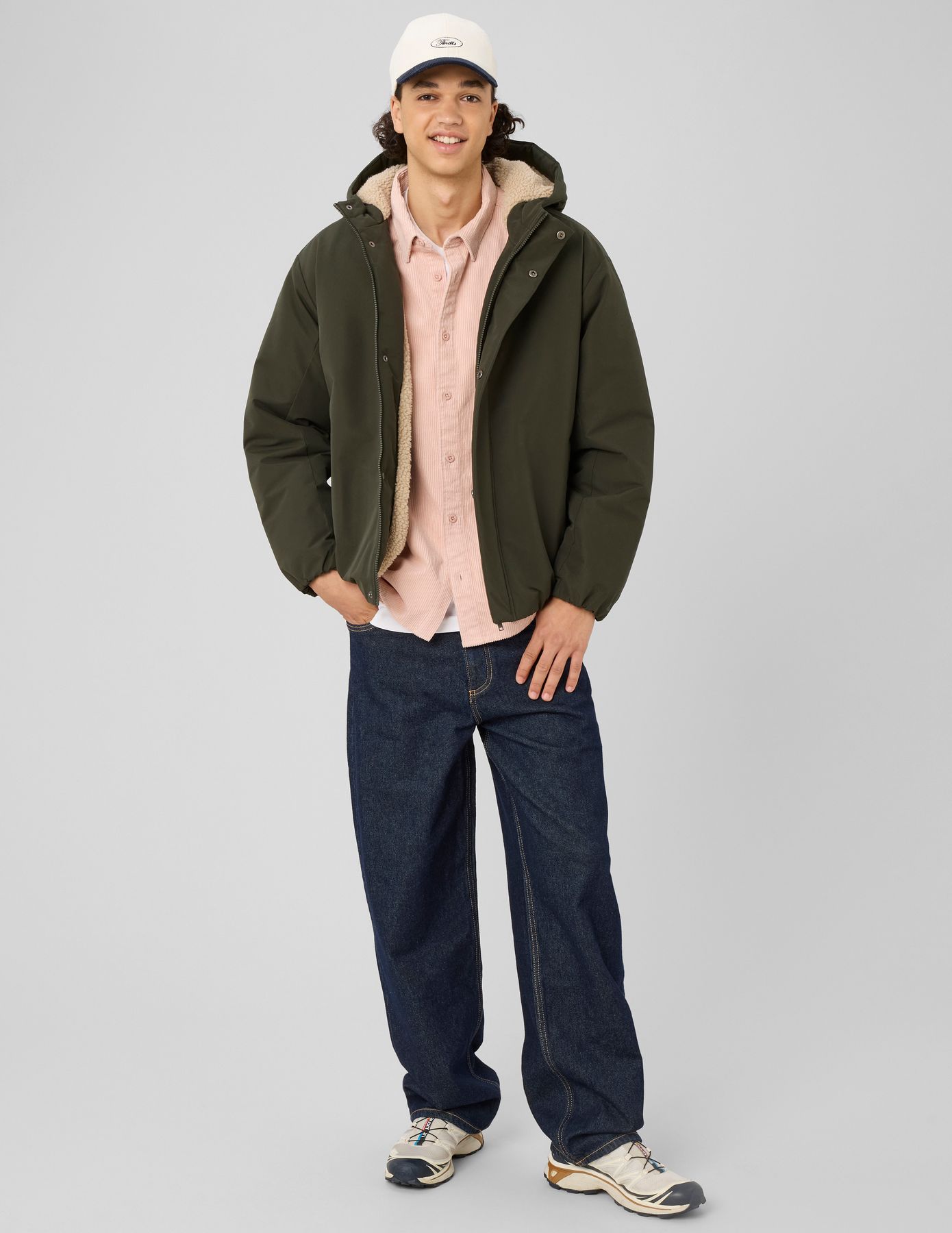 Parka &agrave; capuche