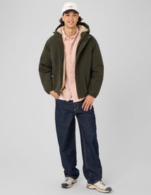 Parka &agrave; capuche