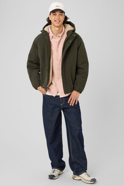 Parka &agrave; capuche