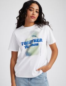T-shirt imprim&eacute;