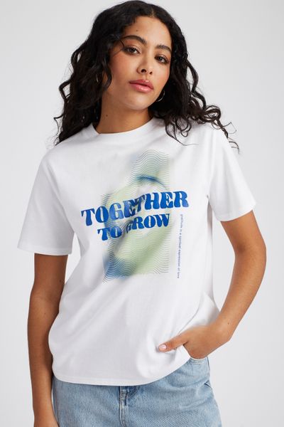 T-shirt imprim&eacute;