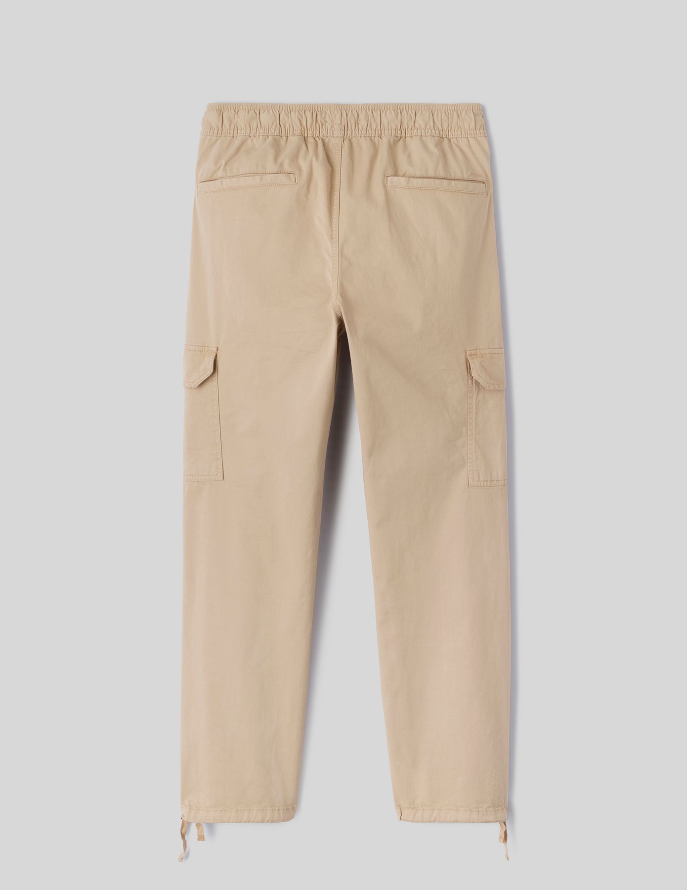 Jogger cargo bas droit
