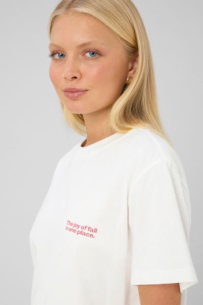 T-shirt imprim&eacute; manches courtes