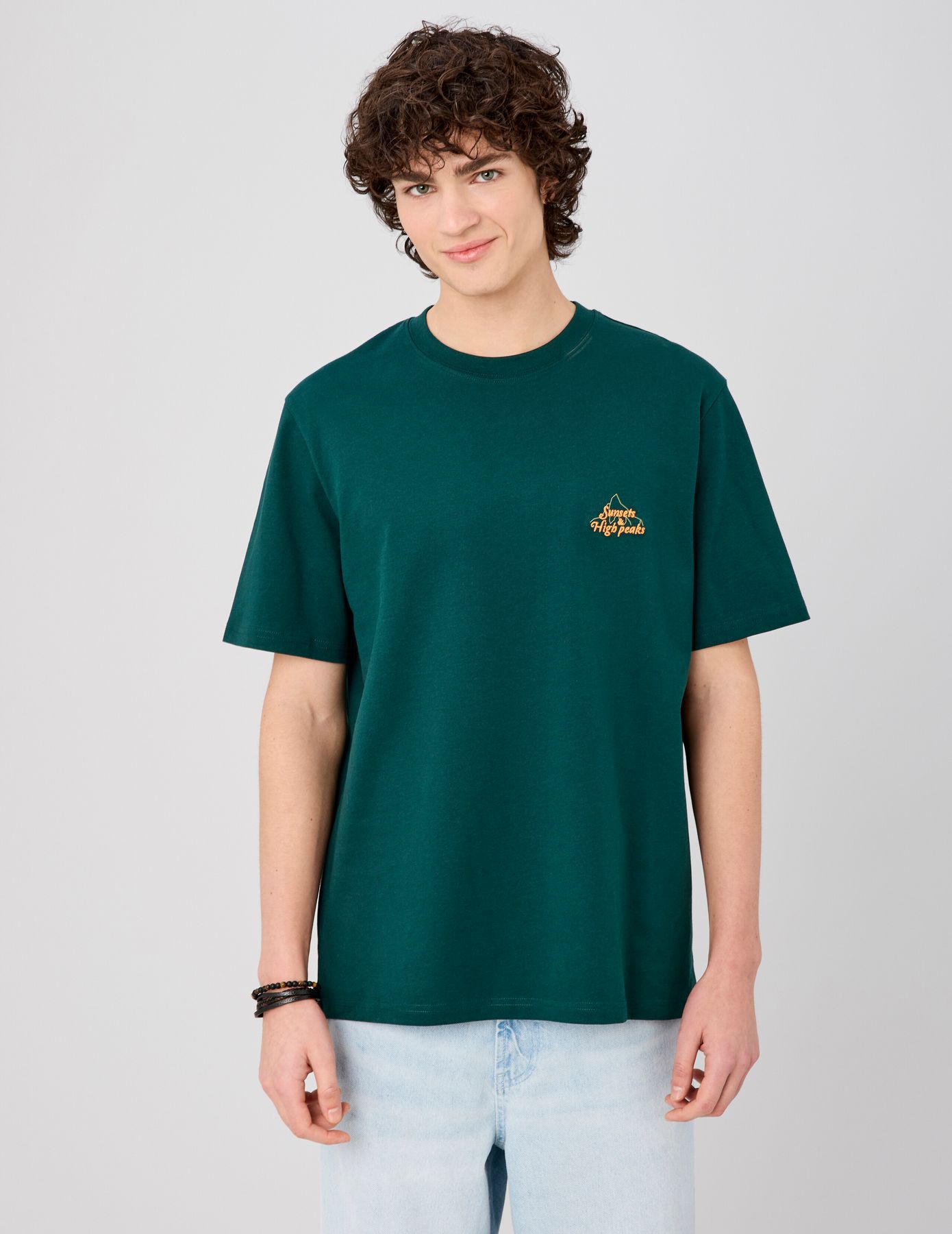 T-shirt animation poitrine