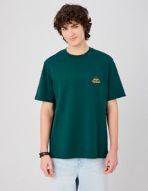 T-shirt animation poitrine