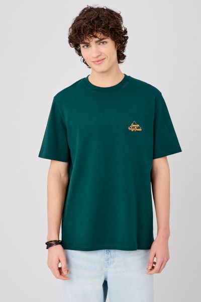 T-shirt animation poitrine