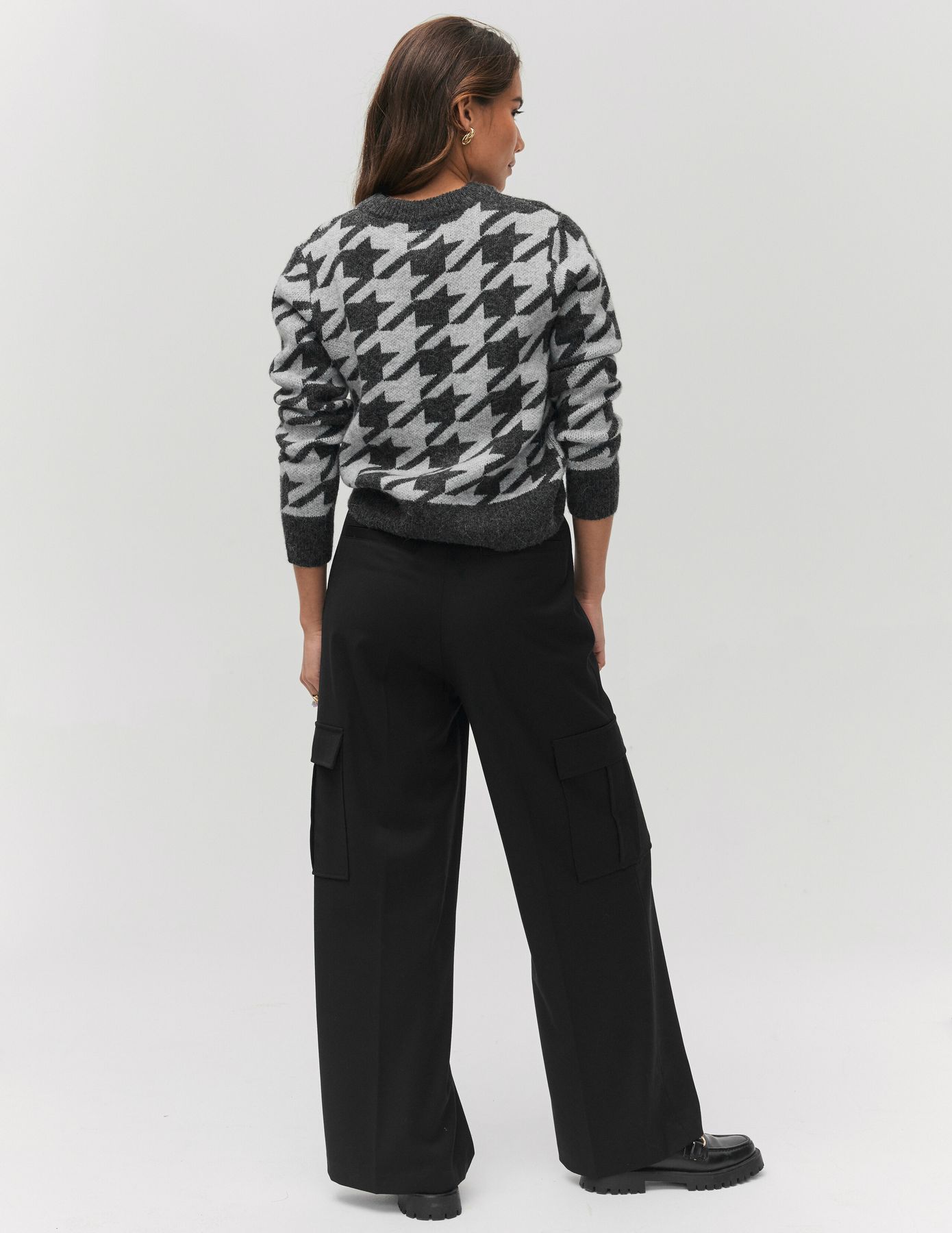 Pantalon cargo fluide