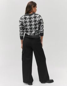 Pantalon cargo fluide
