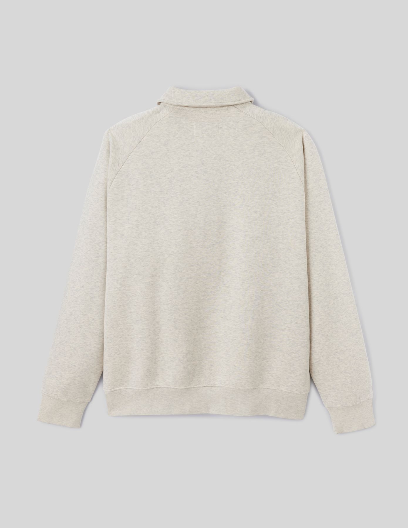 Sweat col polo