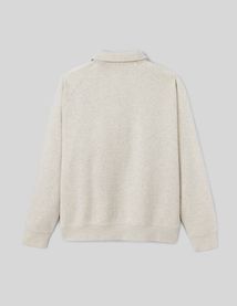 Sweat col polo