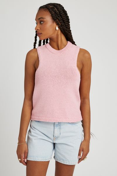 Pull en maille ruban
