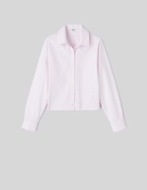 Chemise courte ray&eacute;e