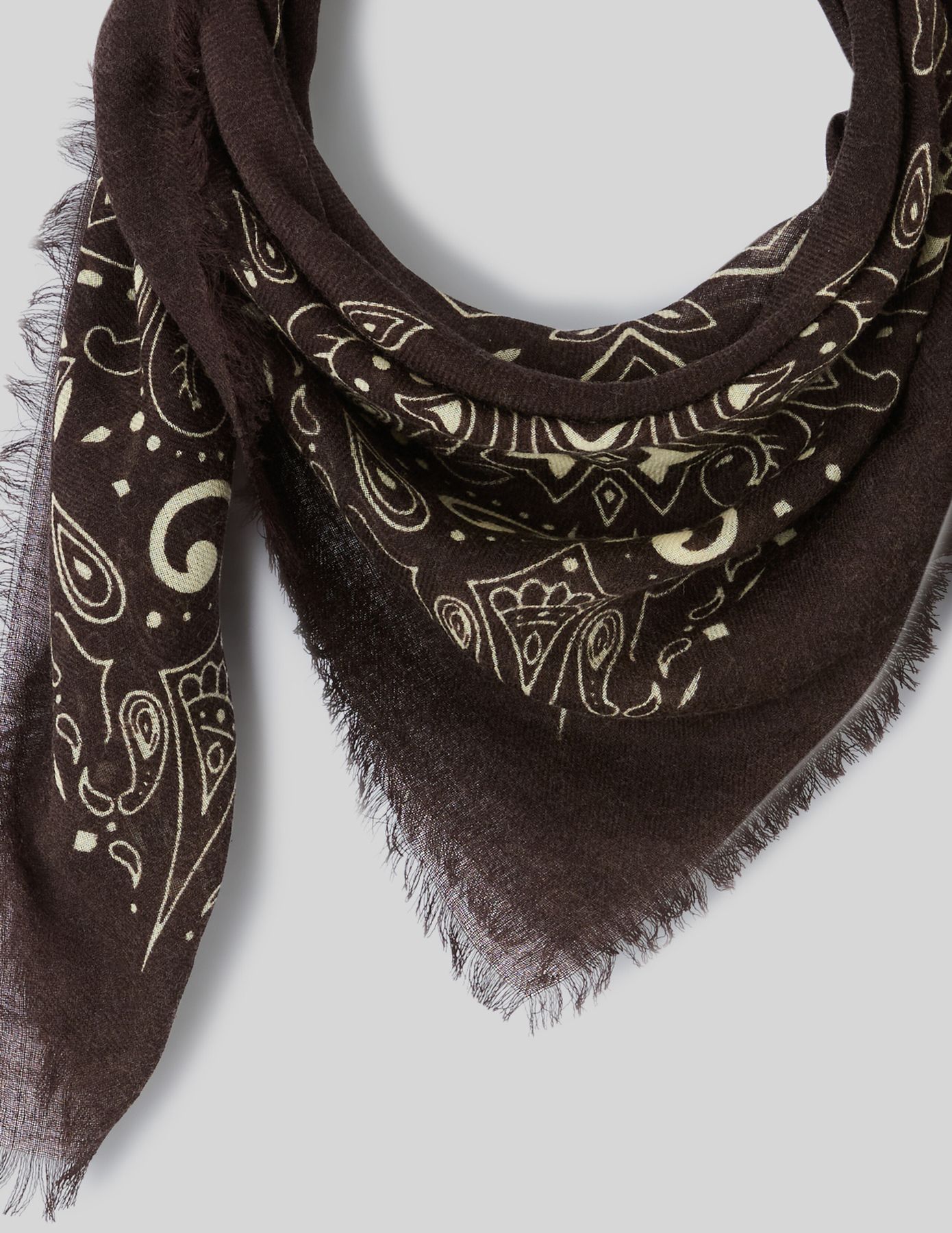 Foulard en laine
