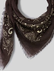 Foulard en laine