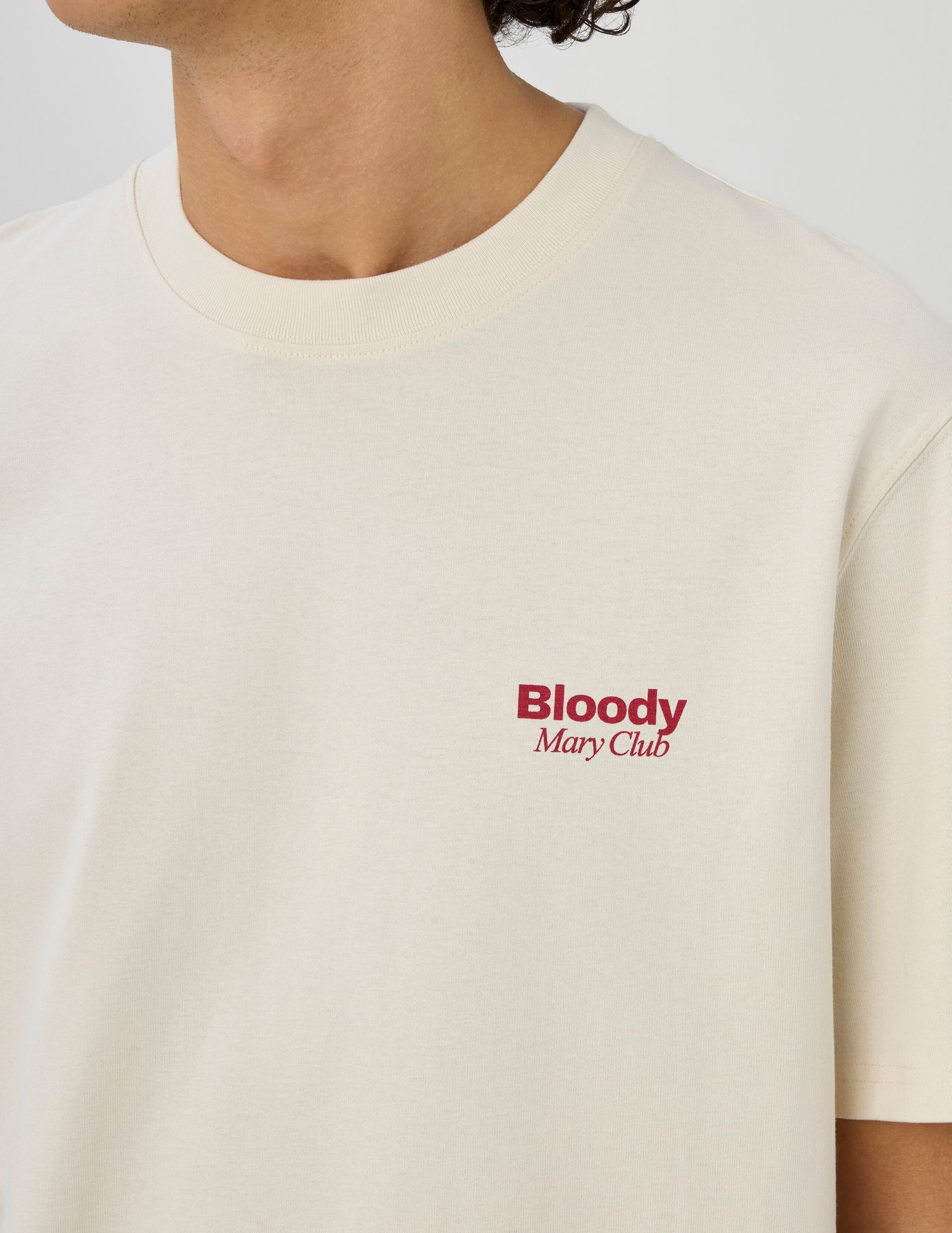 T-shirt imprimé devant/dos