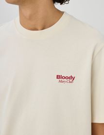 T-shirt imprimé devant/dos