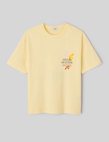 T-Shirt collab Henri Matisse
