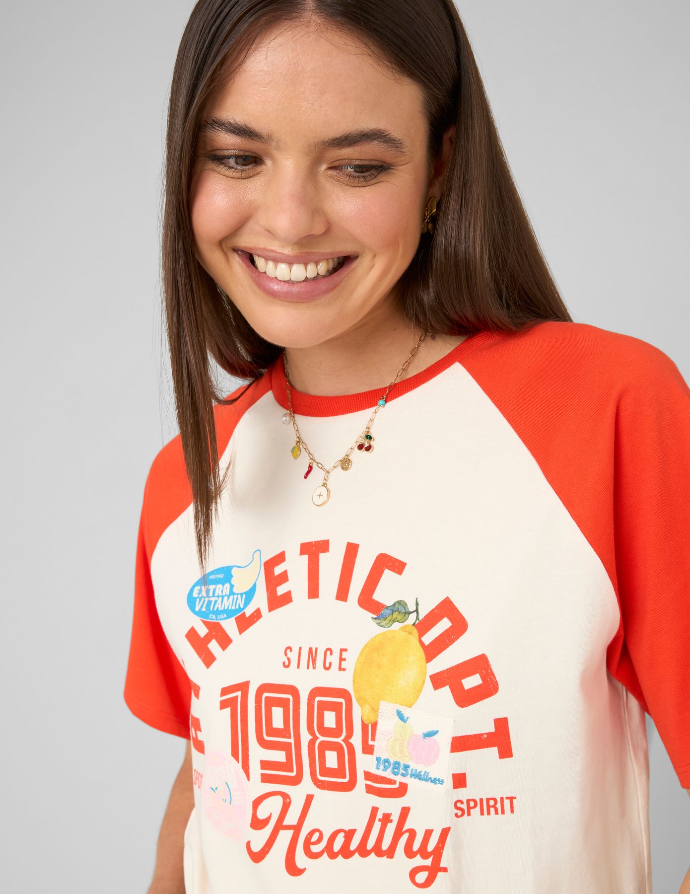 T-shirt raglan