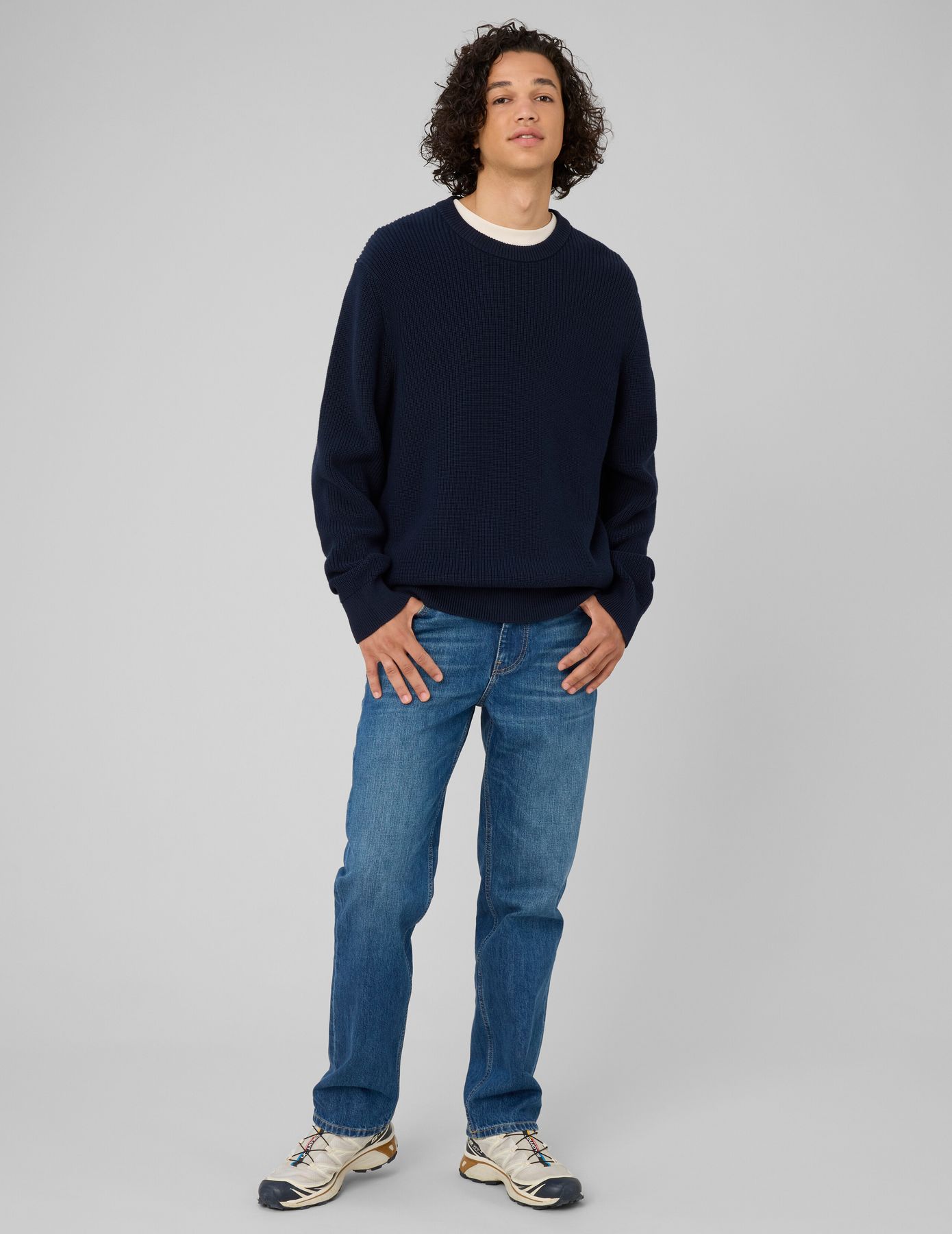Pull col rond